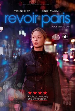 Poster for Revoir Paris (2022)