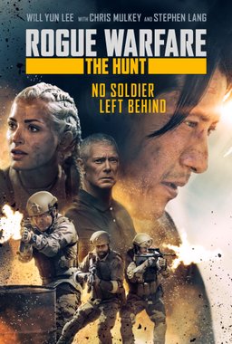 Poster for Rogue Warfare: The Hunt (2019)