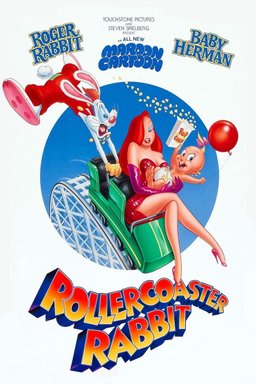 Poster for Roller Coaster Rabbit (1990)
