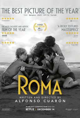 Poster for Roma (2018)