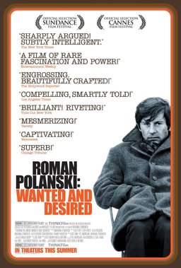 Poster for Roman Polanski: Wanted and Desired (2008)
