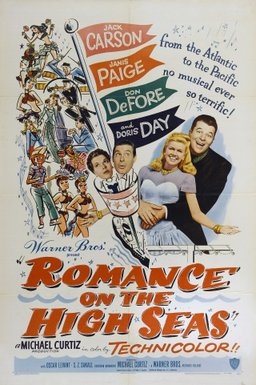 Poster for Romance on the High Seas (1948)