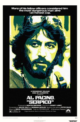 Poster for Serpico (1973)