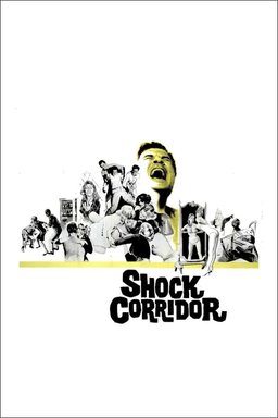 Poster for Shock Corridor (1963)
