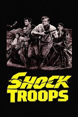 Poster for Shock Troops (1967)