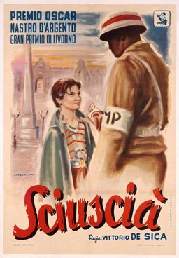 Poster for Shoeshine (1946)