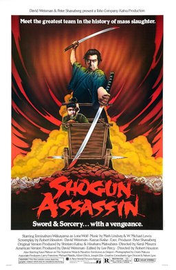 Poster for Shogun Assassin (1980)