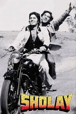 Poster for Sholay (1975)