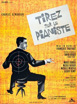 Poster for Shoot the Piano Player (1960)