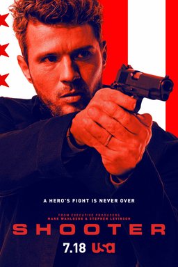 Poster for Shooter - Season 1