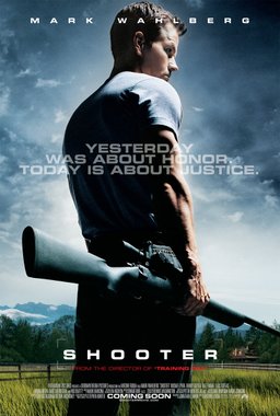 Poster for Shooter (2007)