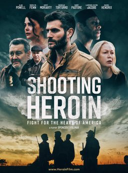Poster for Shooting Heroin (2020)