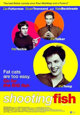 Poster for Shooting Fish (1997)