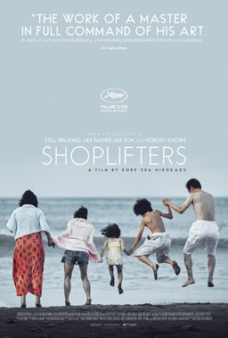 Poster for Shoplifters (2018)