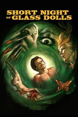 Poster for Short Night of Glass Dolls (1971)
