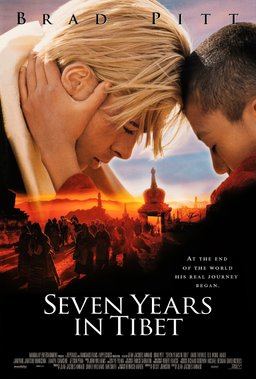 Poster for Seven Years in Tibet (1997)