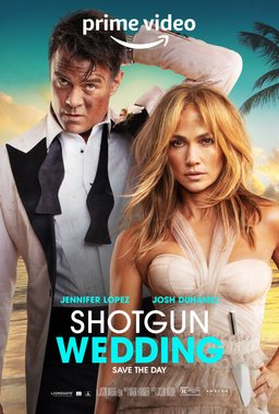 Poster for Shotgun Wedding (2022)