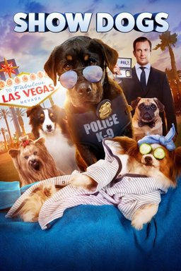 Poster for Show Dogs (2018)