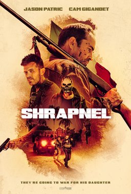 Poster for Shrapnel (2023)