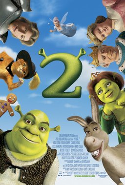 Poster for Shrek 2 (2004)