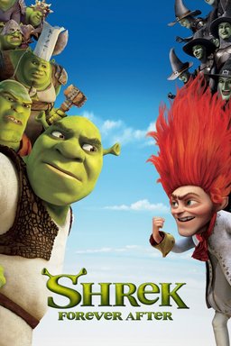 Poster for Shrek Forever After (2010)