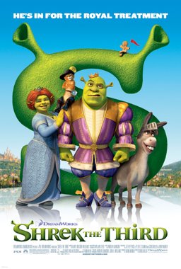 Poster for Shrek the Third (2007)