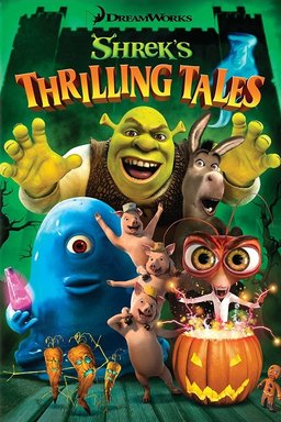 Poster for Shrek's Thrilling Tales (2012)