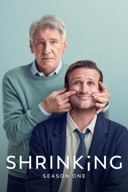 Poster for Shrinking - Season 1
