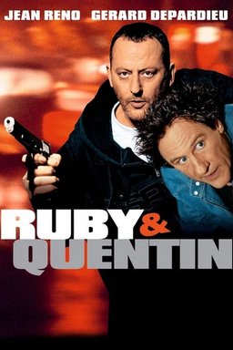 Poster for Ruby & Quentin (2003)