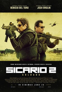 Poster for Sicario: Day of the Soldado (2018)