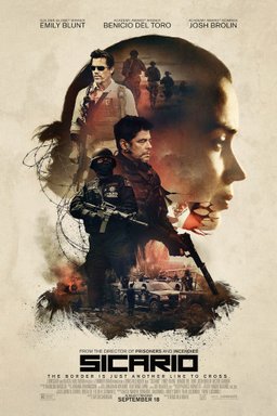 Poster for Sicario (2015)