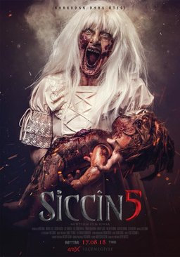 Poster for Siccin 5 (2018)