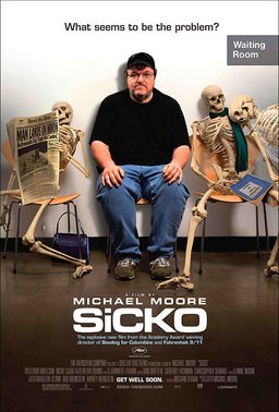 Poster for Sicko (2007)