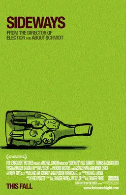 Poster for Sideways (2004)