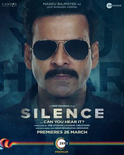 Poster for Silence: Can You Hear It (2021)