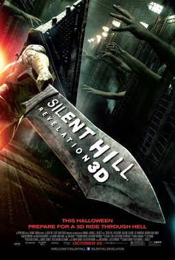 Poster for Silent Hill: Revelation (2012)