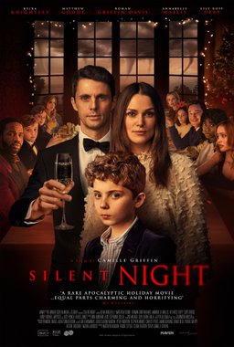 Poster for Silent Night (2021)
