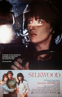 Poster for Silkwood (1983)