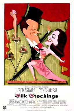 Poster for Silk Stockings (1957)
