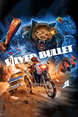 Poster for Silver Bullet (1985)