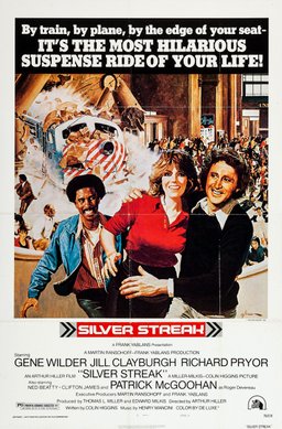 Poster for Silver Streak (1976)