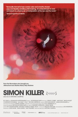 Poster for Simon Killer (2012)