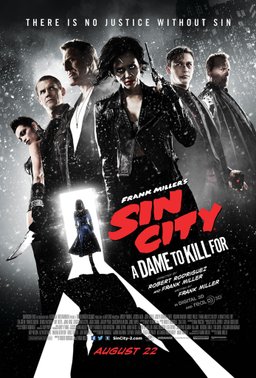 Poster for Sin City: A Dame to Kill For (2014)