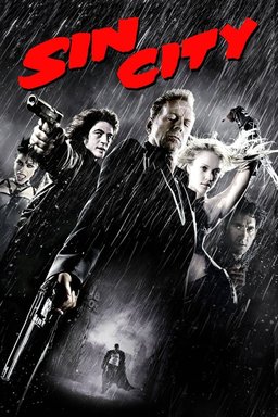 Poster for Sin City (2005)