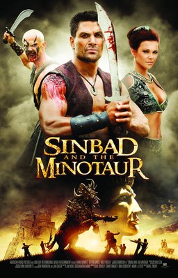 Poster for Sinbad and the Minotaur (2011)