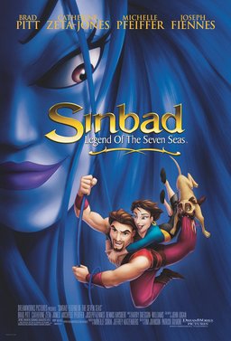 Poster for Sinbad: Legend of the Seven Seas (2003)