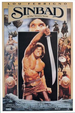 Poster for Sinbad of the Seven Seas (1989)