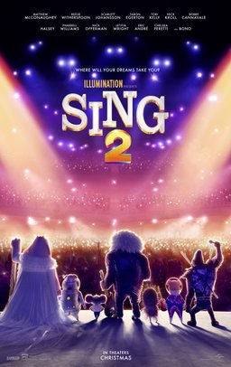 Poster for Sing 2 (2021)