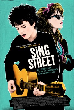 Poster for Sing Street (2016)