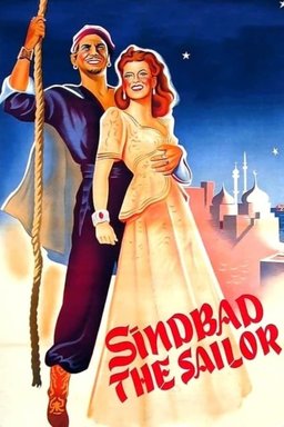 Poster for Sinbad, the Sailor (1947)